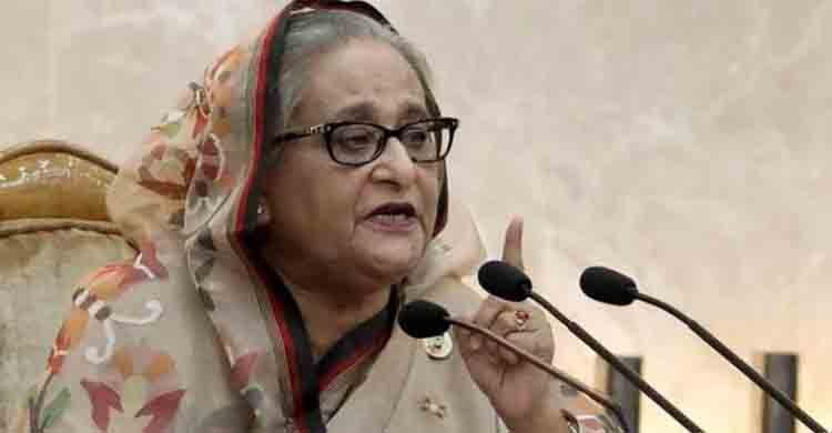 Bangladesh will never bow down to any pressure: PM