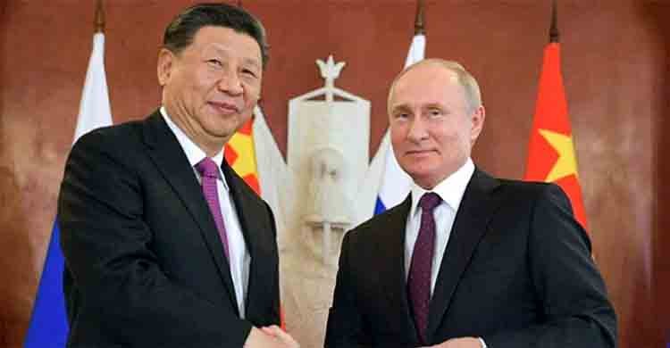 Xi assures Putin of China's support for Russian 'sovereignty, security'