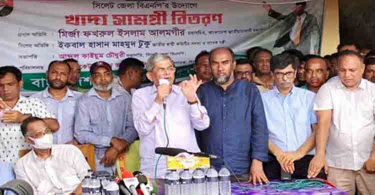 Govt indulges in celebration keeping flood victims unfed: Fakhrul