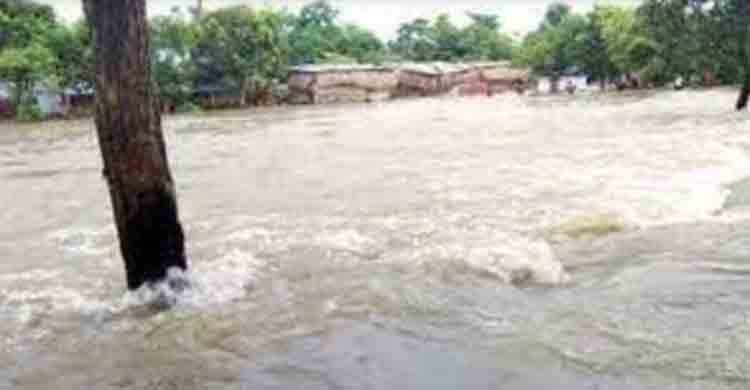 Flood situation worsens in Sylhet, Sunamganj