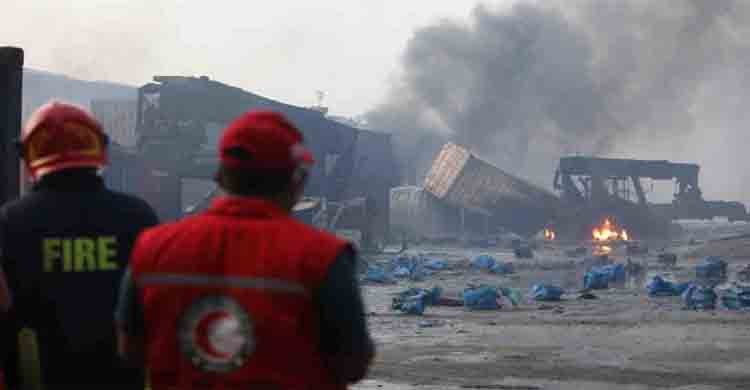 Sitakunda container depot fire: Death toll climbs to 49