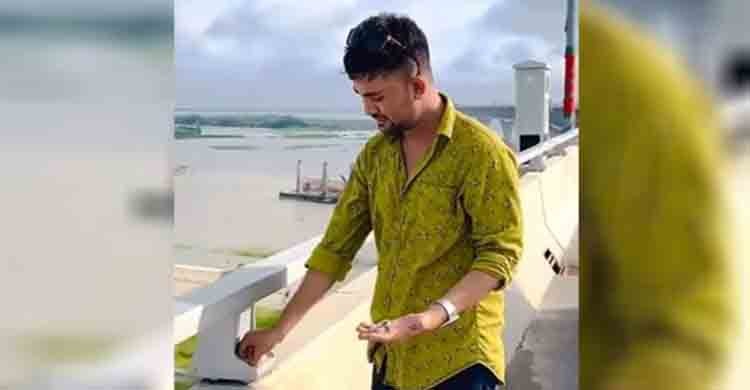 Youth detained for removing nuts, bolts from Padma Bridge