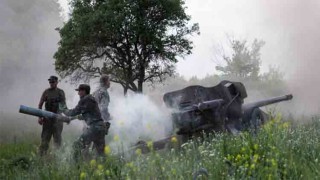 Russia strikes depot in west Ukraine, battle for Severodonetsk rages