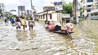 Flood situation worsens in Sylhet