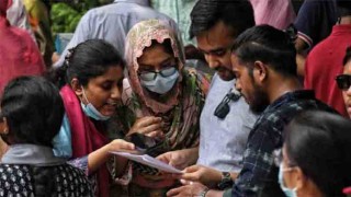 Dhaka University holds 'Ga' unit admission test