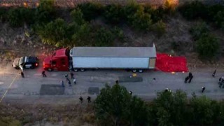 46 migrants found dead in tractor-trailer in Texas