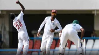 West Indies beat Bangladesh by 7 wickets in 1st Test