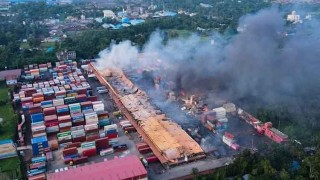 ২২ ঘণ্টা পর চট্টগ্রামের সীতাকুণ্ডের আগুন নিয়ন্ত্রণে