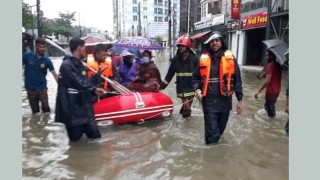 সিলেটে বন্যাদুর্গতদের উদ্ধারে কাজ করবে কোস্ট গার্ড