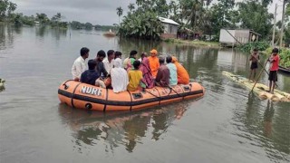 আসাম-মেঘালয়ে বন্যায় মৃত্যু ৪২, ত্রিপুরায় গৃহহীন ১০ হাজার