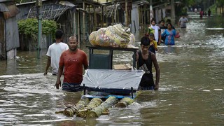 বন্যা: আসামে মৃত্যু বেড়ে ৭১