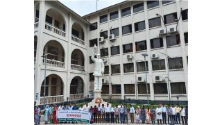 ‘স্বাধীনতাবিরোধী শক্তি ষড়যন্ত্র করলে বঙ্গবন্ধু পরিষদ রুখবে’