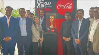 FIFA World Cup trophy arrives in Bangladesh