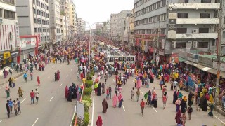 বেতন বাড়ানোর দাবিতে আজও শ্রমিকদের বিক্ষোভ