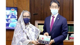 Japan ambassador Naoki pays courtesy call on PM