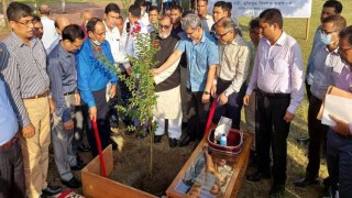 সোহরাওয়ার্দী উদ্যানে বৃক্ষরোপণ কার্যক্রমের উদ্বোধন