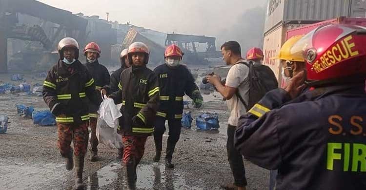 Death toll in Ctg depot fire, explosions rise to 43