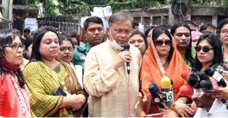 BNP’s slogan proves Zia was involved in Bangabandhu killing: Hasan