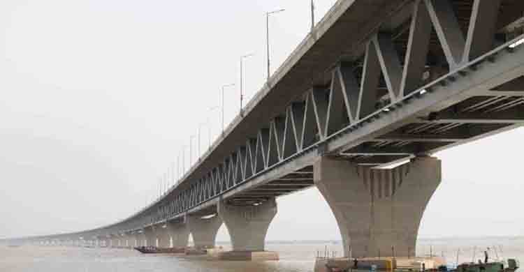 Padma Bridge to open for vehicles from June 26