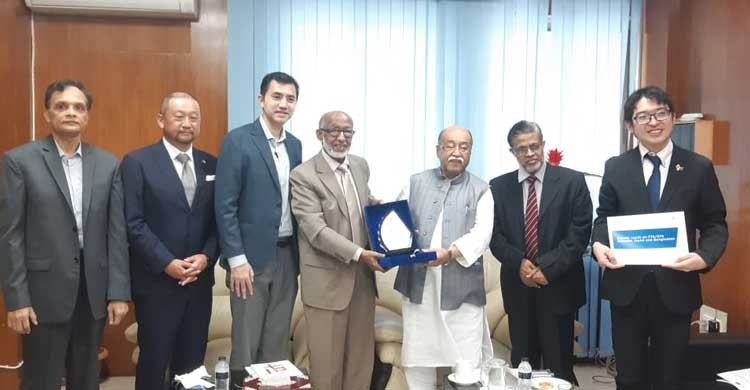 Meeting between Minister and JBCCI delegation held   