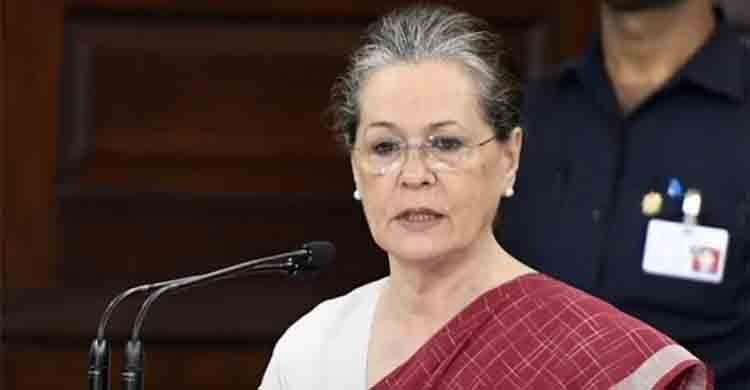 Congress President Sonia Gandhi tests Covid positive