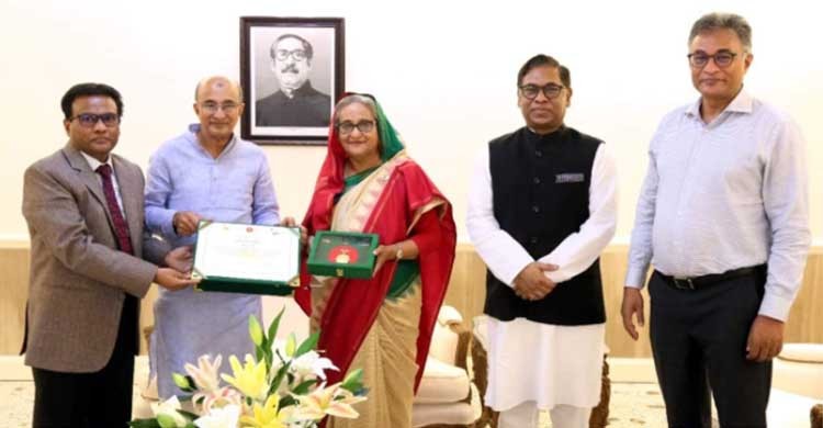 Power Division's Swadhinata Puraskar-2022 handed over to PM