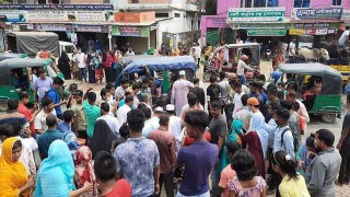 টাঙ্গাইলে বালুভর্তি ট্রাকের ধাক্কায় শ্রমিকলীগ কর্মী নিহত