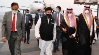 Saudi FM in city, meetings with PM Wednesday