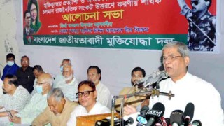 100% electrification nothing but a ‘false’ campaign: BNP