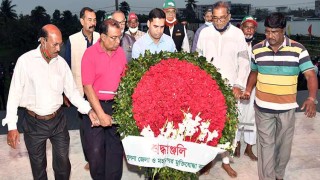 খুলনায় যথাযোগ্য মর্যাদায় স্বাধীনতা ও জাতীয় দিবস উদযাপন