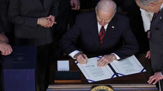 Biden signs $13.6 billion bill in Ukraine aid