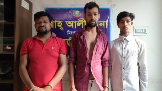 রাজধানীতে মোটরসাইকেল চুরি চক্রের প্রধানসহ গ্রেপ্তার ৩