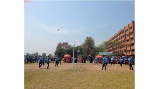 ভলিবলে দুবার টানা চ্যাম্পিয়ন রাজনীতি ও প্রশাসন, মেয়েদের সেরা সমাজবিজ্ঞান ও সমাজকর্ম