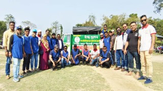 ঠাকুরগাঁওয়ে প্রতিবন্ধীদের পাশে ‘আমরাই কিংবদন্তি ফাউন্ডেশন’