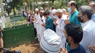 Ex-President Justice Shahabuddin laid to rest