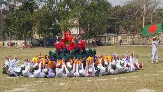 কুড়িগ্রামে শীতকালীন ক্রীড়া প্রতিযোগিতা শুরু