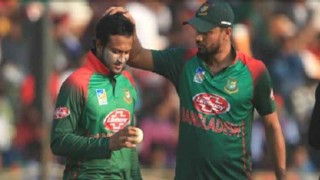 Mashrafe praise Shakib for his secrifice