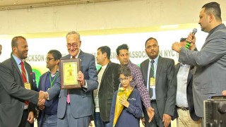 US Senator Chuck Schumer praises for hard working Bangladeshis