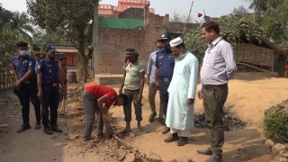 আশুলিয়ায় তিতাসের অভিযানে ৫০০ অবৈধ সংযোগ বিচ্ছিন্ন