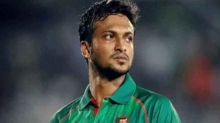 Shakib available for third ODI amid family's health crisis