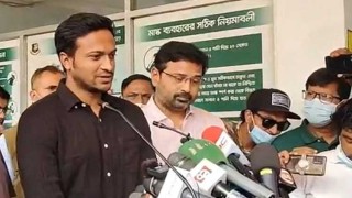 দক্ষিণ আফ্রিকা যাওয়ার আগে যা বলে গেলেন সাকিব