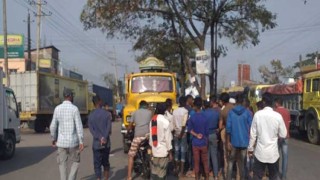 সিলেটে সড়ক অবরোধ প্রত্যাহার, যান চলাচল স্বাভাবিক