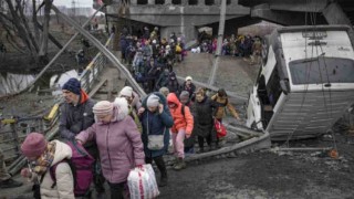 Ukraine official says assault halts evacuations for 2nd time