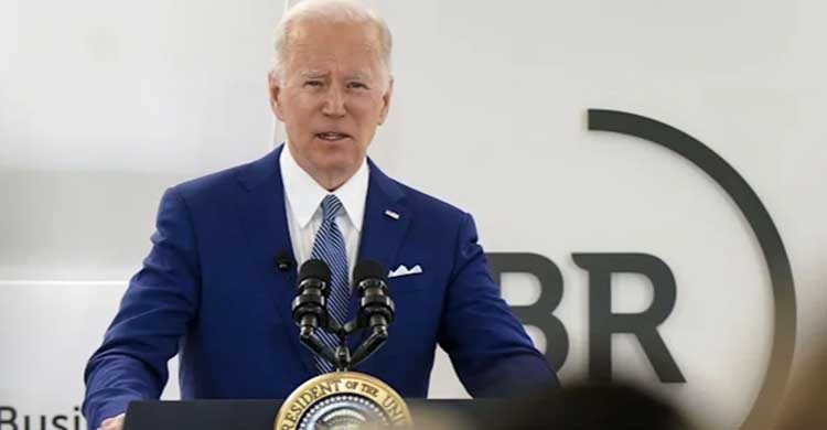 Putin's 'back against the wall' in Ukraine invasion: Biden