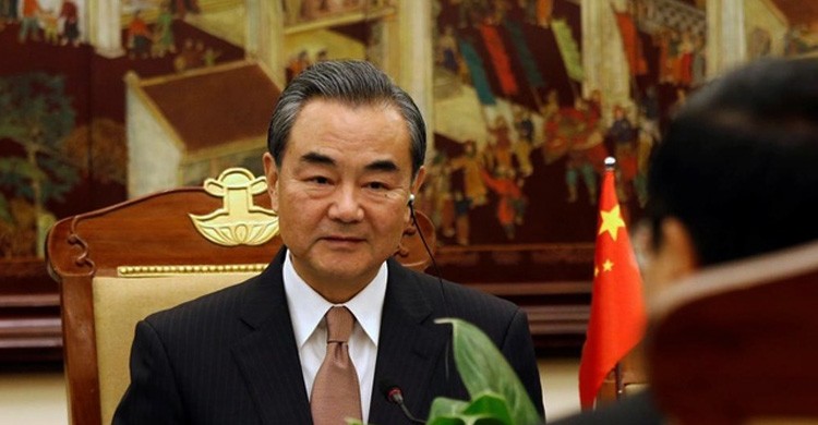 China on the right side of history over Ukraine war: foreign minister