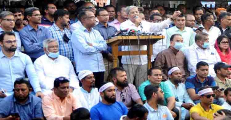 Awami League leaders ‘get share’ from market manipulators: Fakhrul