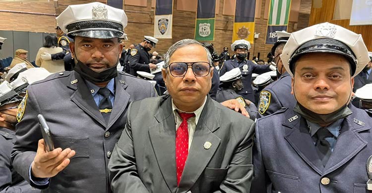 Another 75 Bangladeshis joined traffic police in New York