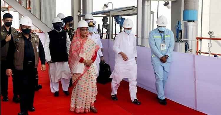 PM Hasina announces 100pc electrification