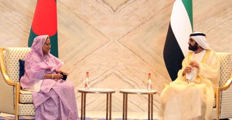 BD, UAE agree to strengthen bilateral relations