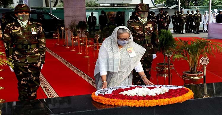 PM pays rich tributes to Bangabandhu on his birthday